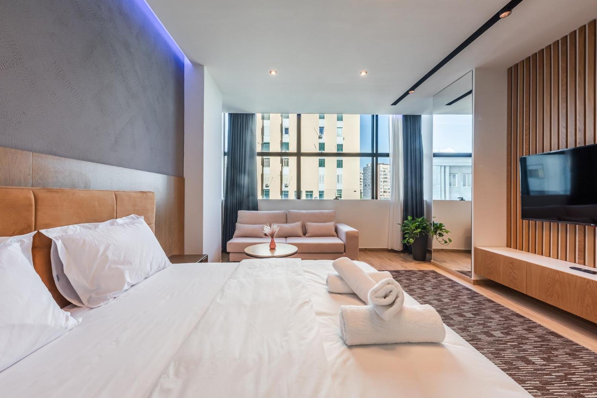 Marina Luxury Suites By Ps Durres Luaran gambar