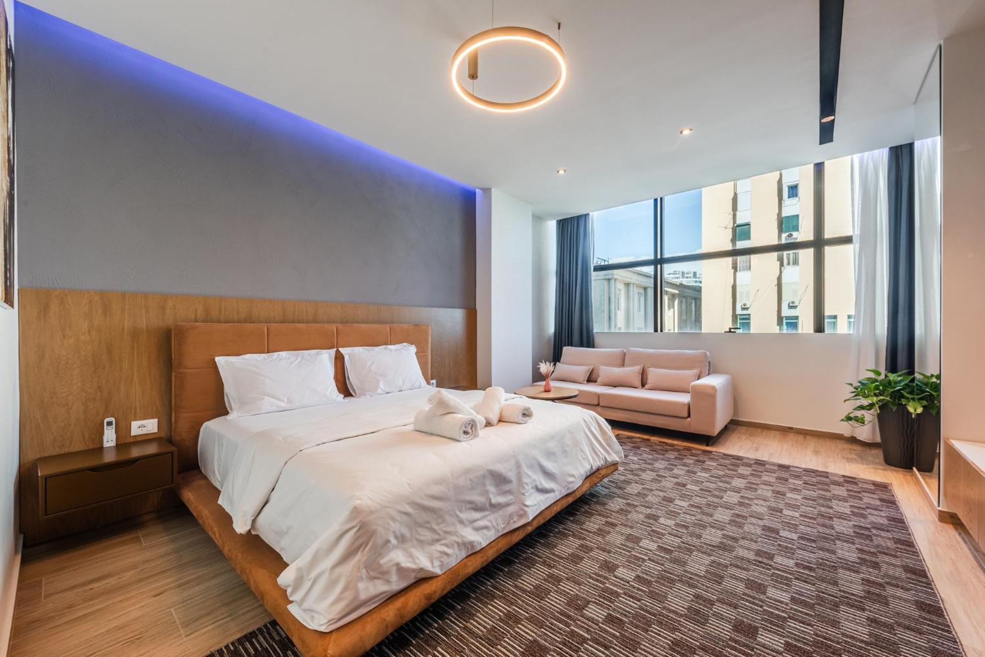 Marina Luxury Suites By Ps Durres Luaran gambar
