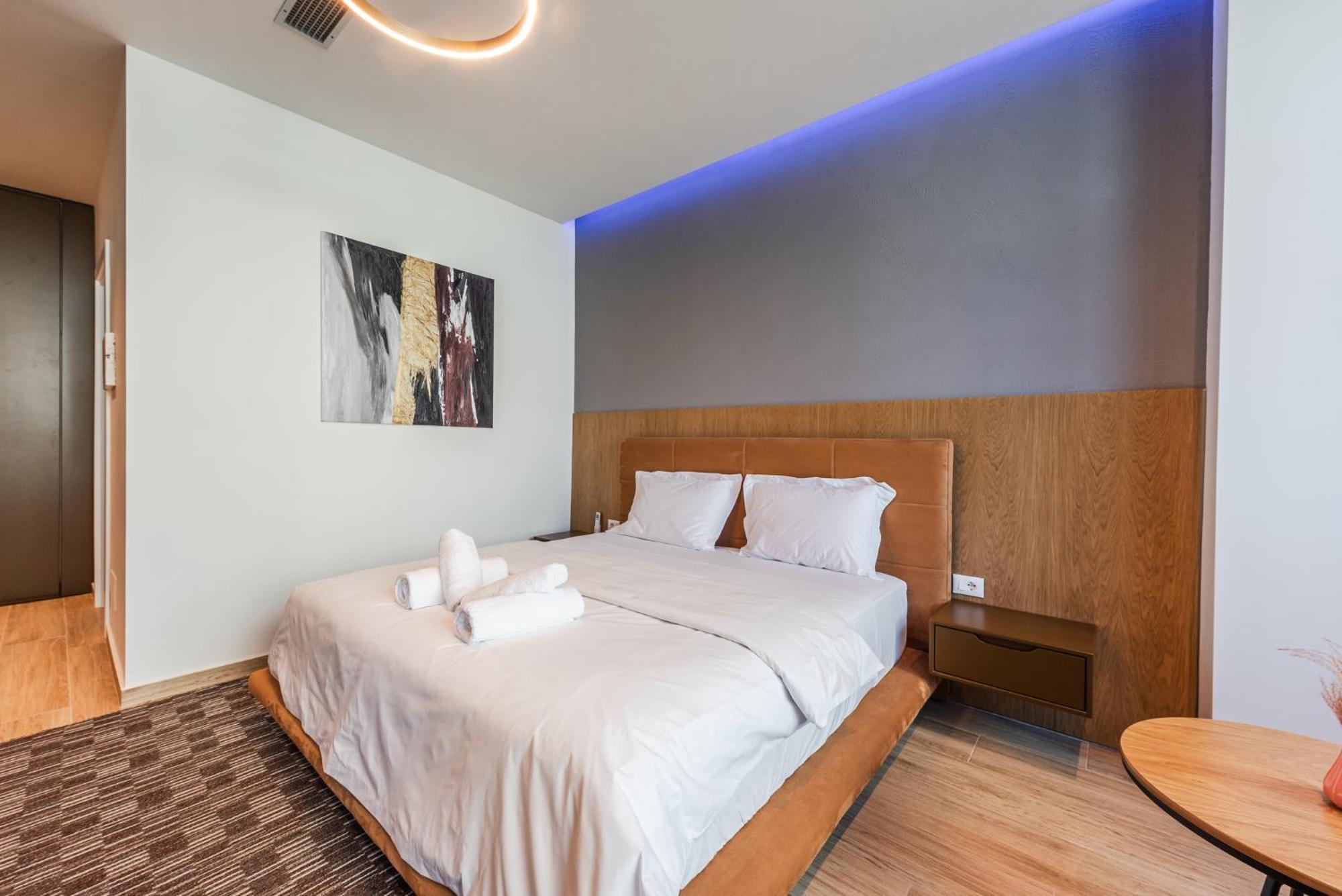 Marina Luxury Suites By Ps Durres Luaran gambar