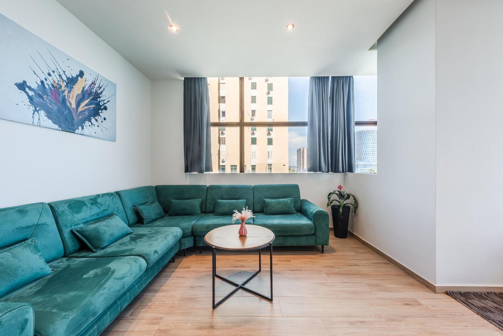 Marina Luxury Suites By Ps Durres Luaran gambar