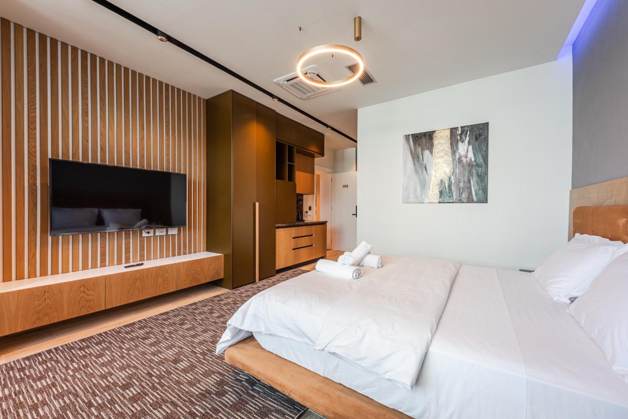 Marina Luxury Suites By Ps Durres Luaran gambar