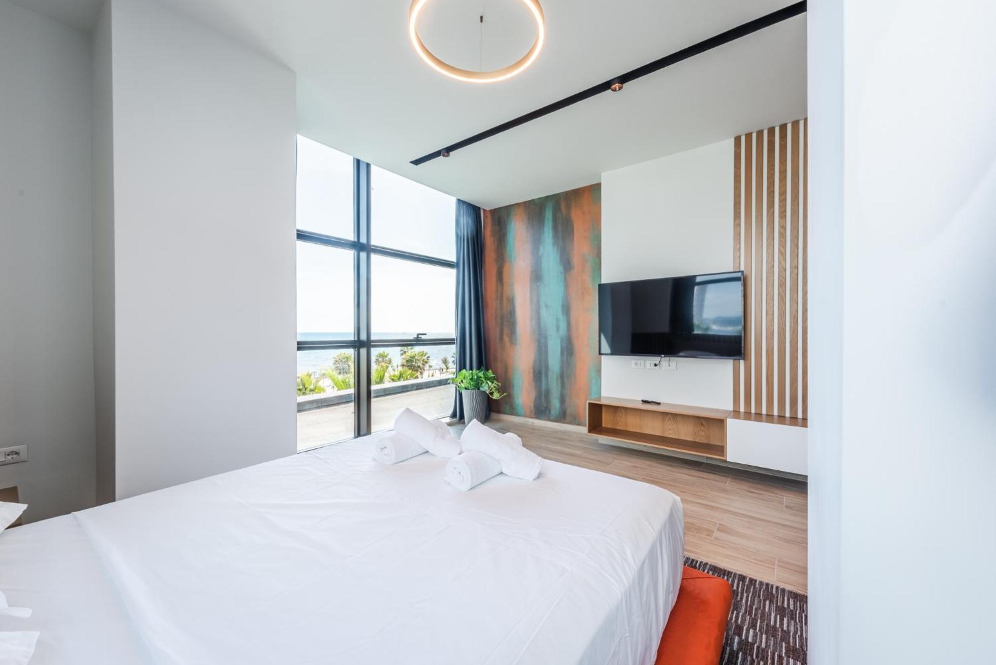 Marina Luxury Suites By Ps Durres Luaran gambar