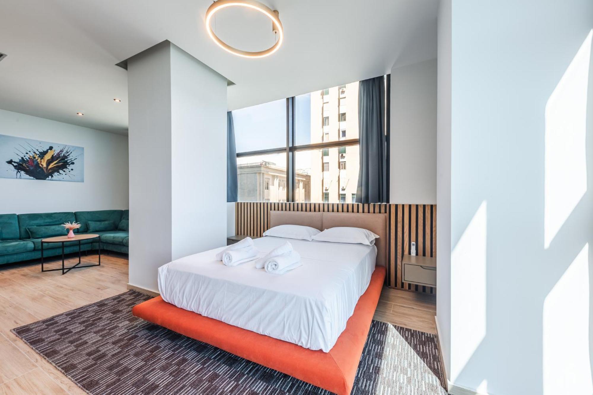 Marina Luxury Suites By Ps Durres Luaran gambar