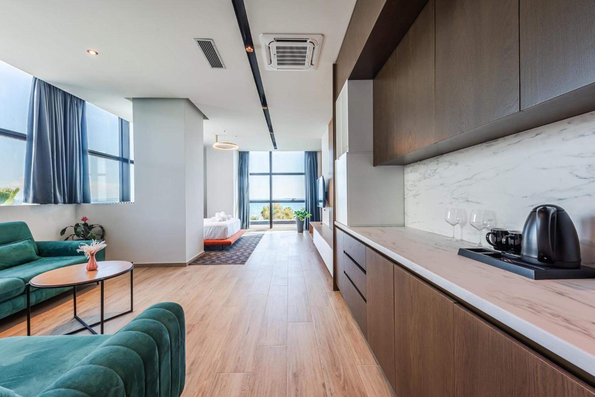 Marina Luxury Suites By Ps Durres Luaran gambar