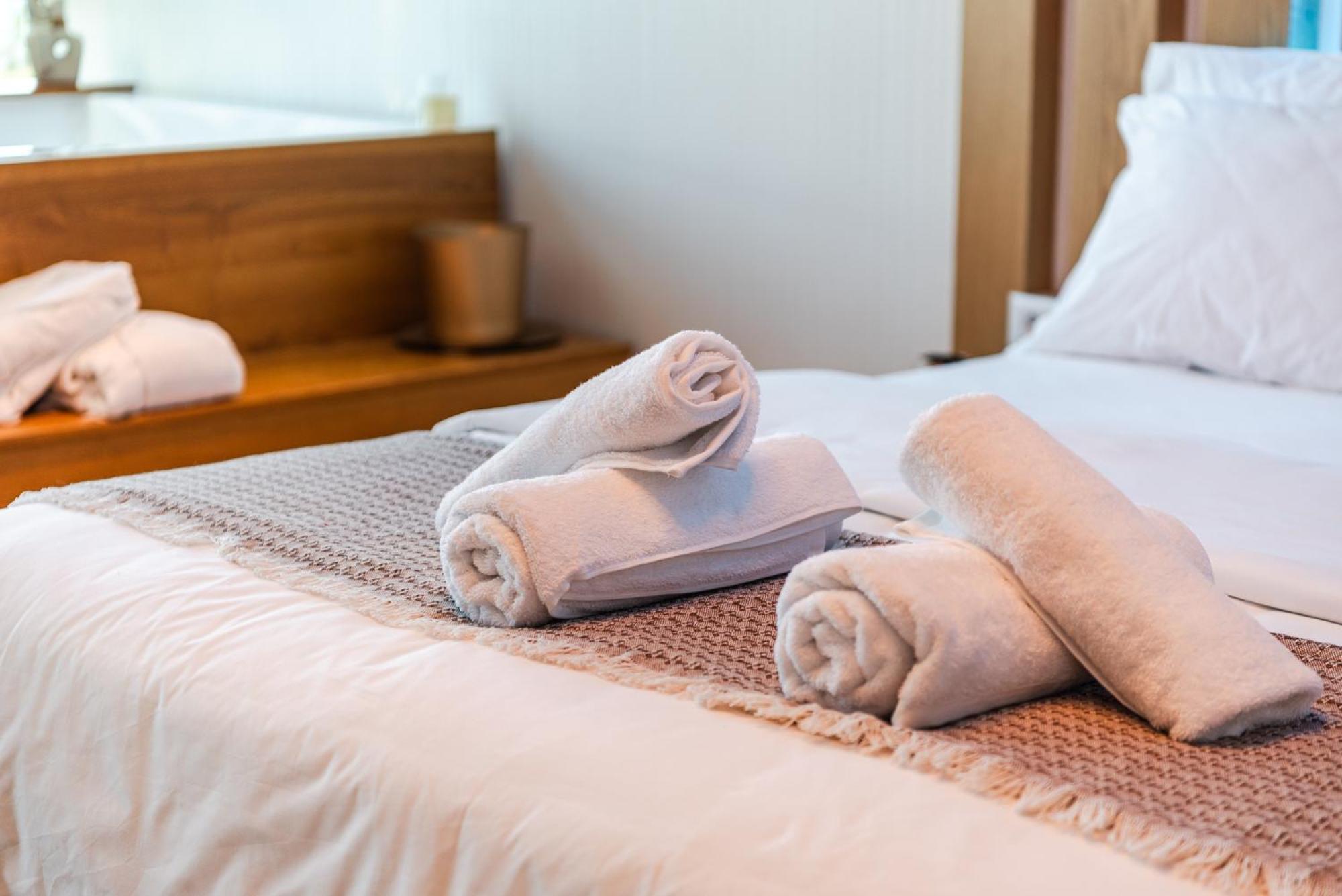 Marina Luxury Suites By Ps Durres Luaran gambar