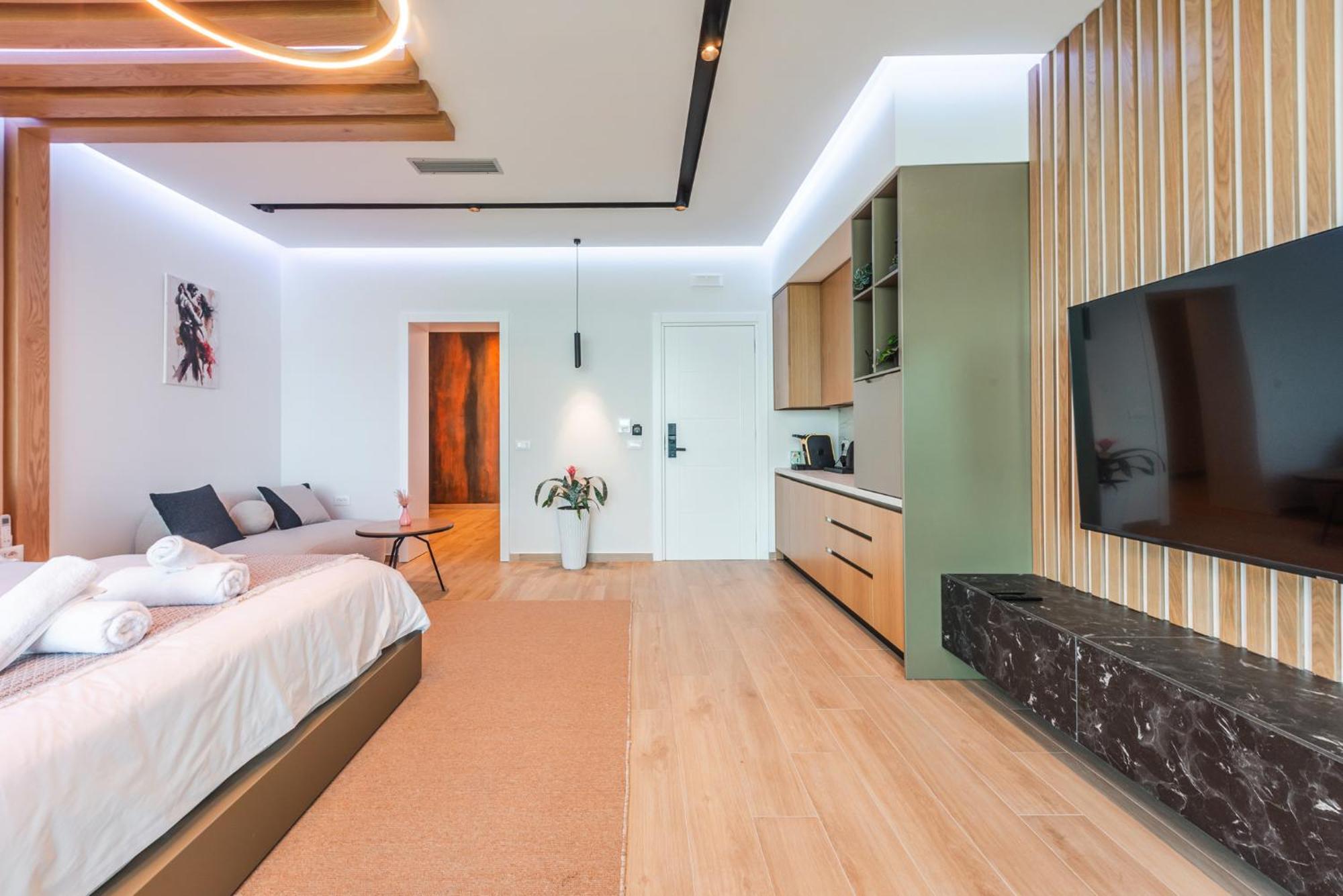 Marina Luxury Suites By Ps Durres Luaran gambar