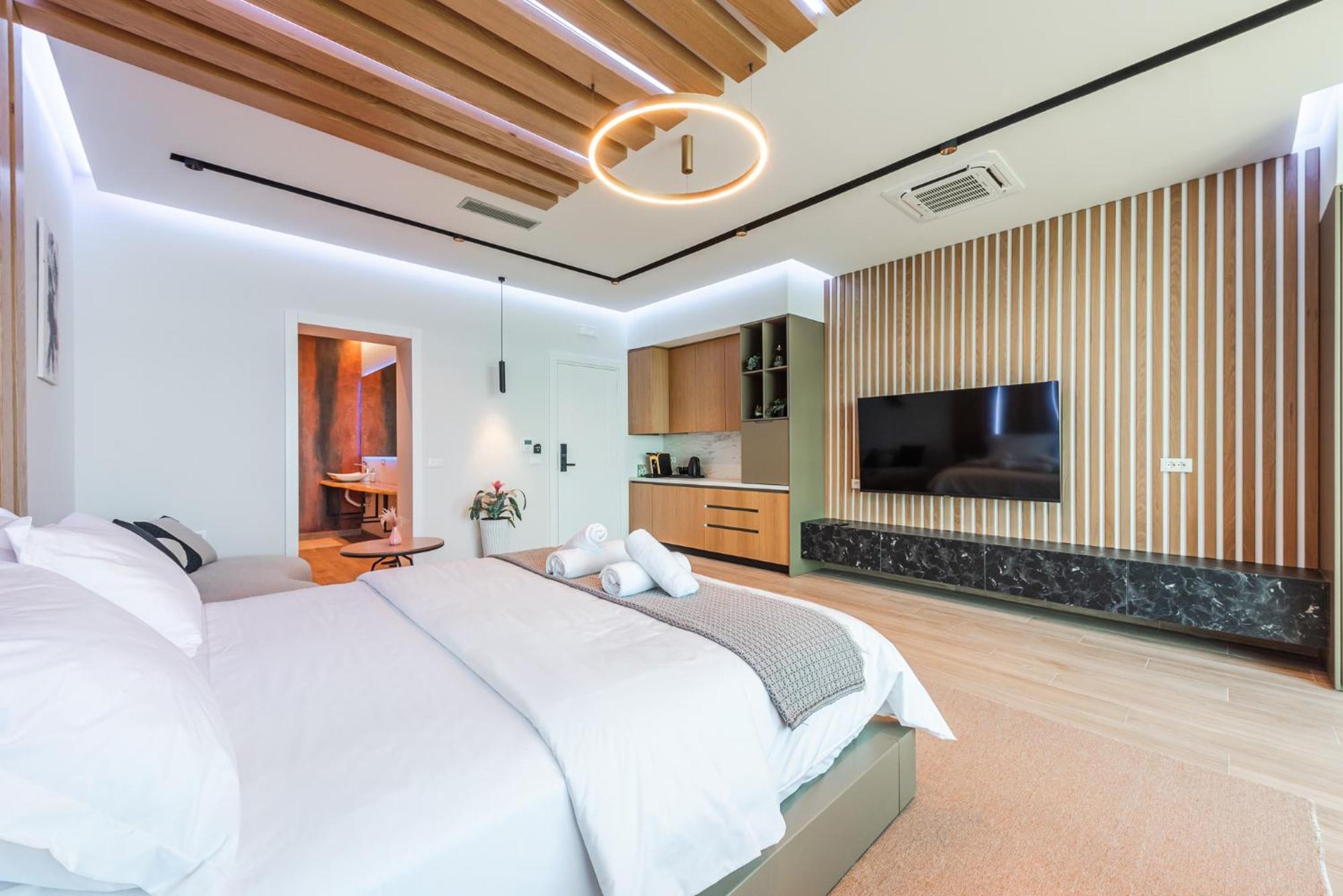 Marina Luxury Suites By Ps Durres Luaran gambar