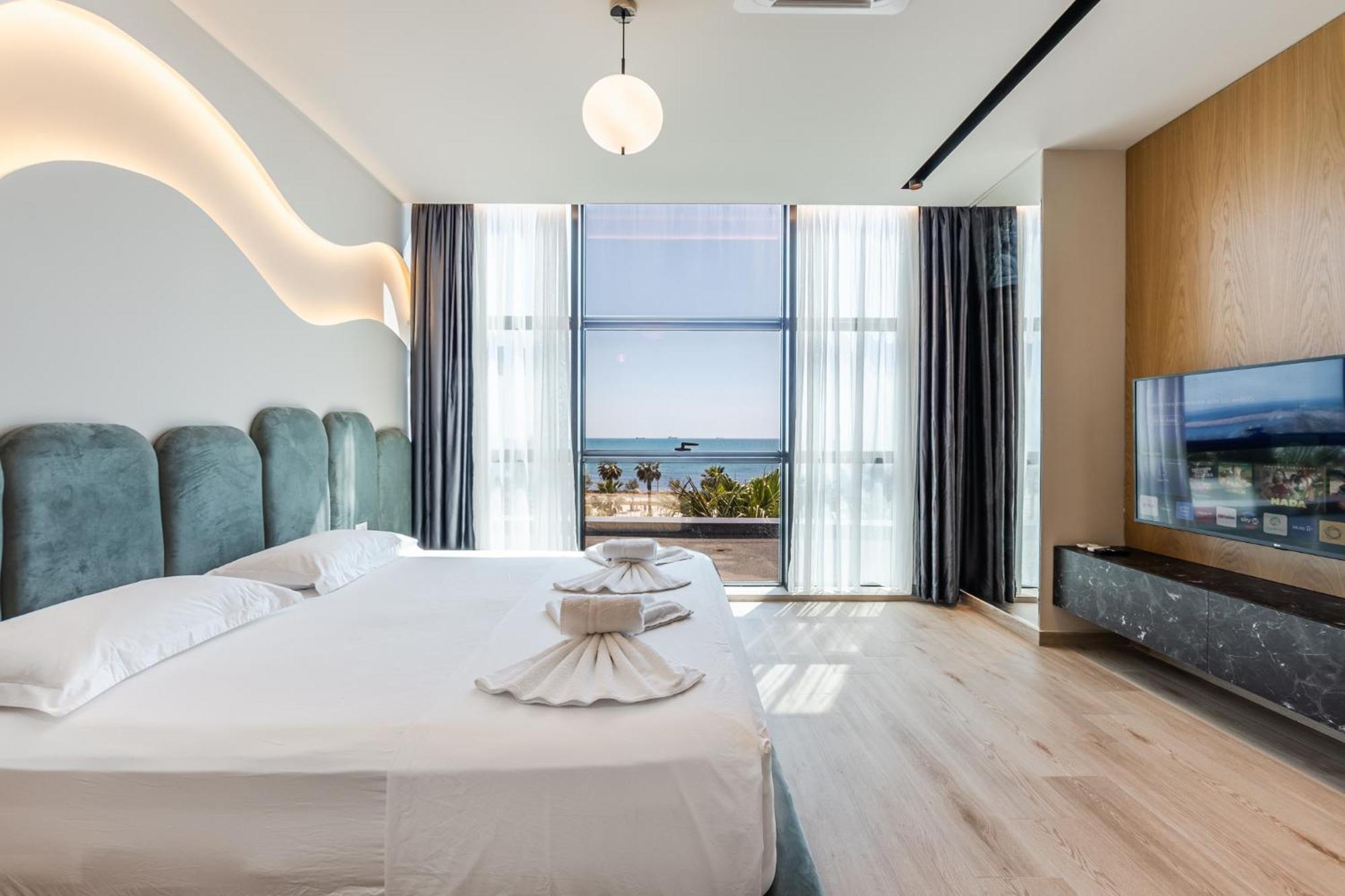 Marina Luxury Suites By Ps Durres Luaran gambar