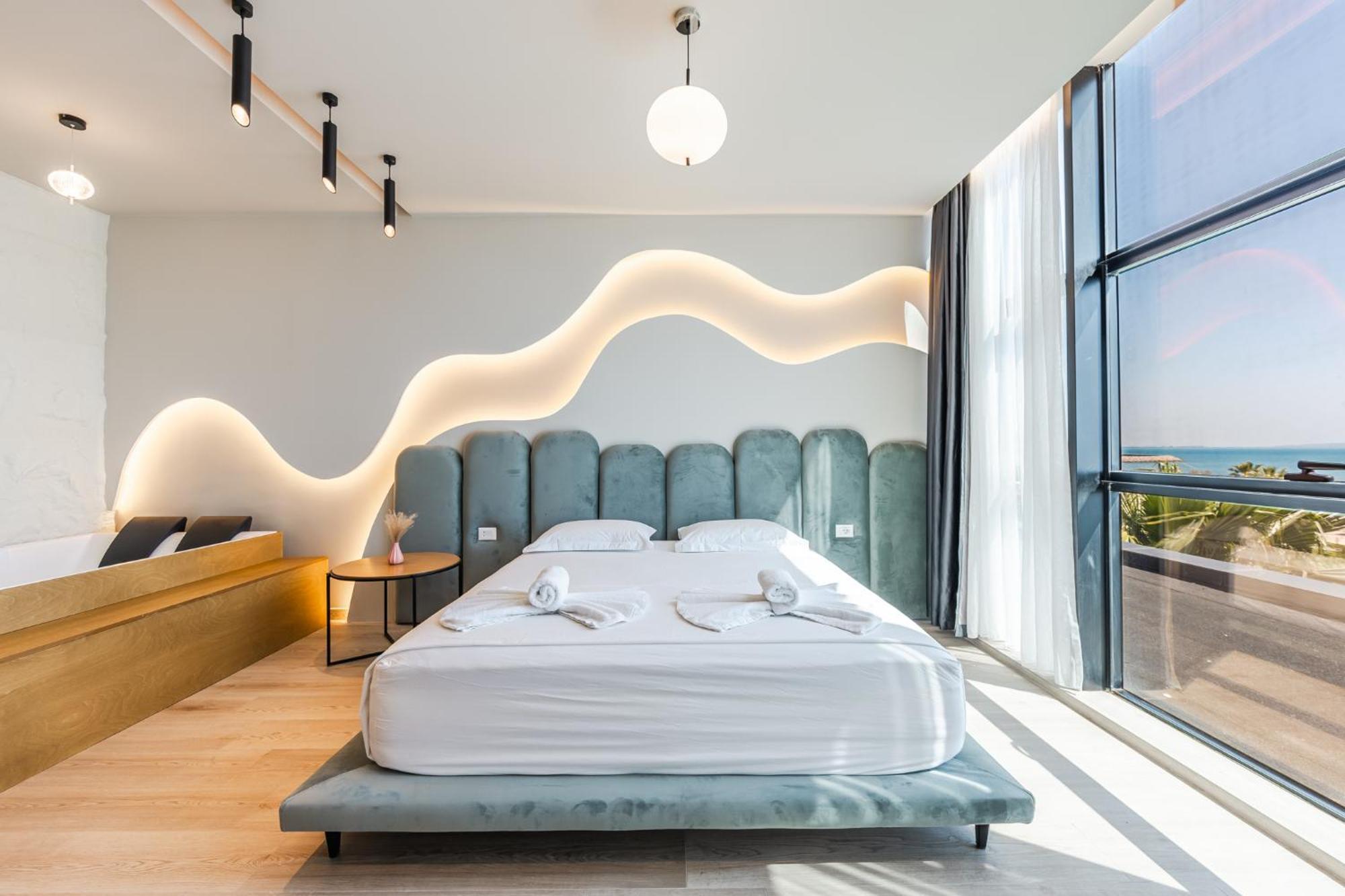 Marina Luxury Suites By Ps Durres Luaran gambar