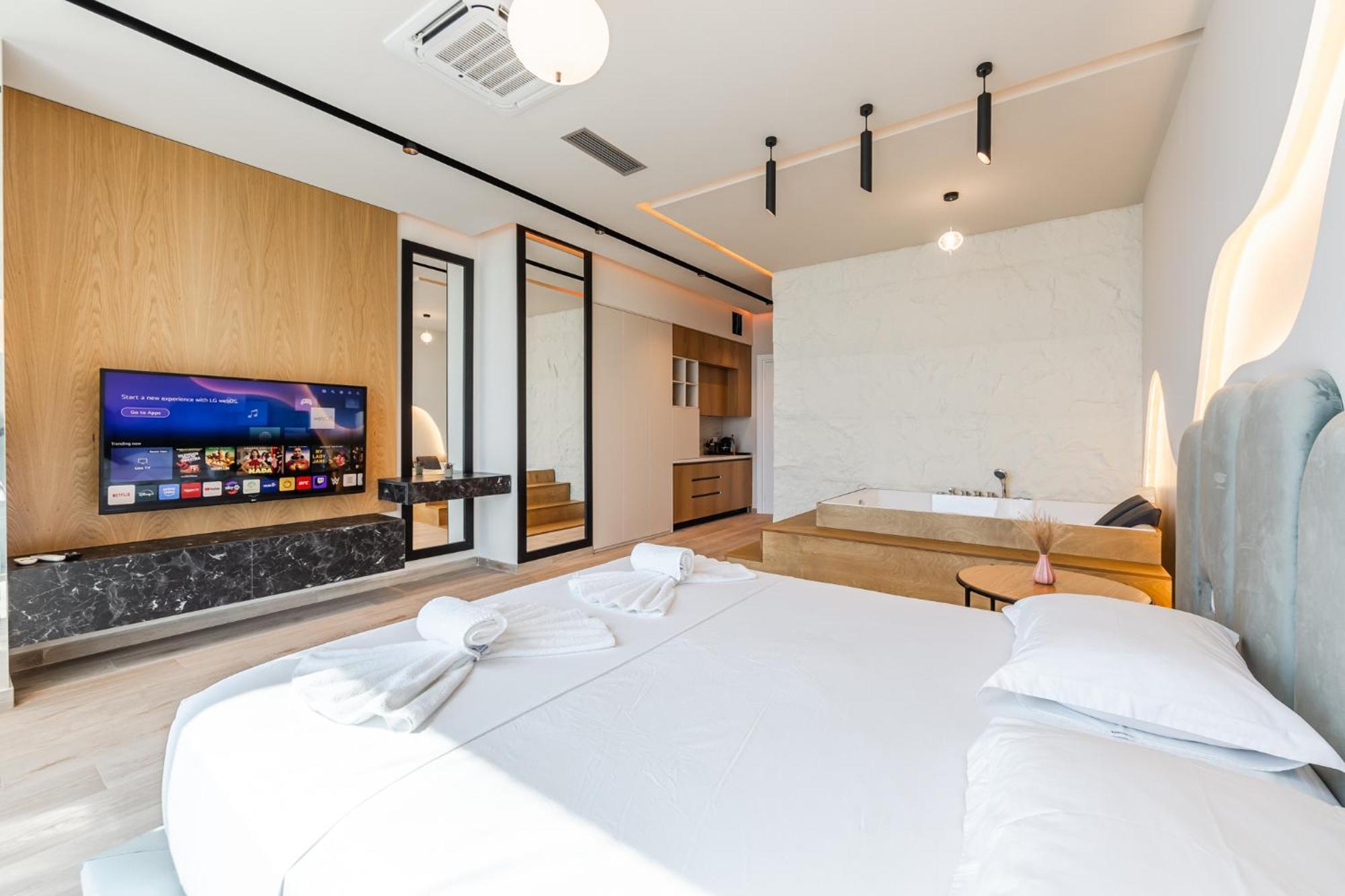 Marina Luxury Suites By Ps Durres Luaran gambar